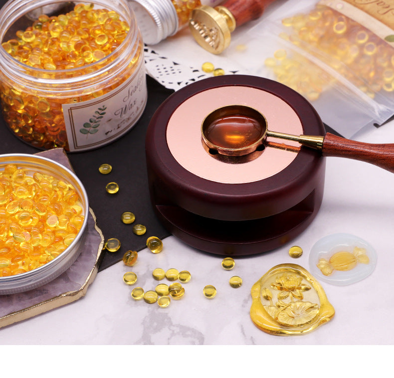 Transparent Sealing Wax Beads Clear Color