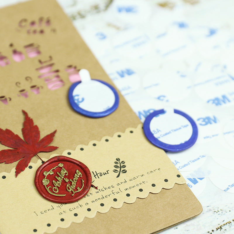 Double Sided Tape Double Coated Tissue for Wax Seals