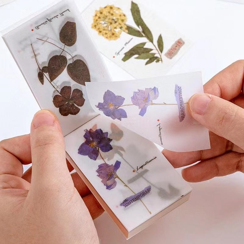 Flower/Plant Paper for Wax Seals Scrapbook