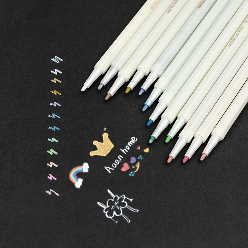 Pen Metallic Color Pen