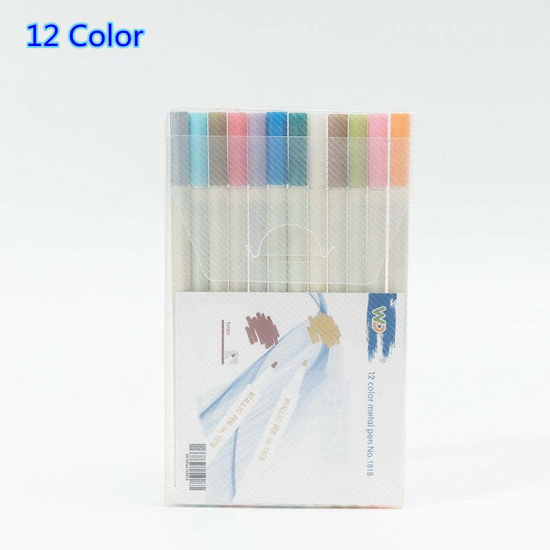 Pen Metallic Color Pen