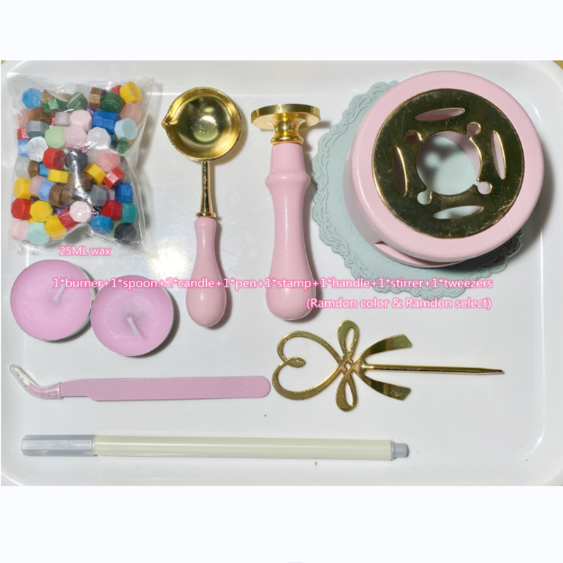 10 in 1 Kit Wax Seals Tooling Set as Picture Show