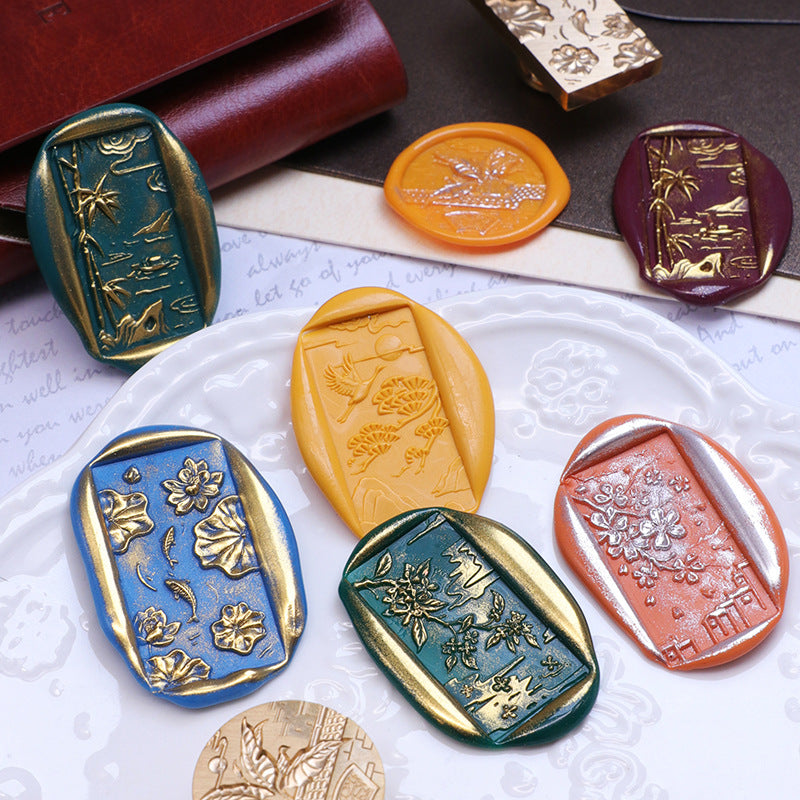 Natural Stamps Brass