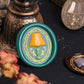 Brass Lamp Stamps 3D for Sealing Wax