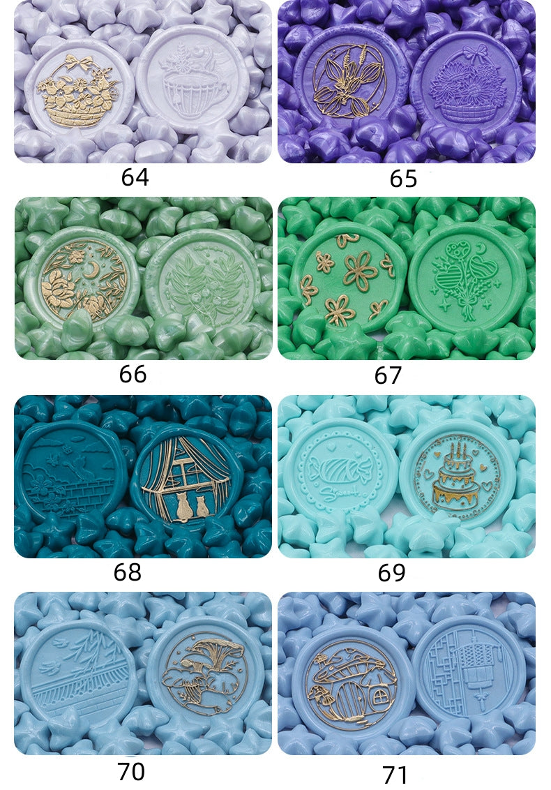 Wax Wholesale Sale Price MOQ 10 Colors (500ml/Color)