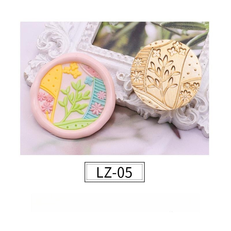 Flower Plant Stamps