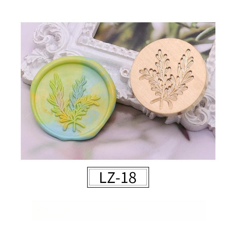 Flower Plant Stamps