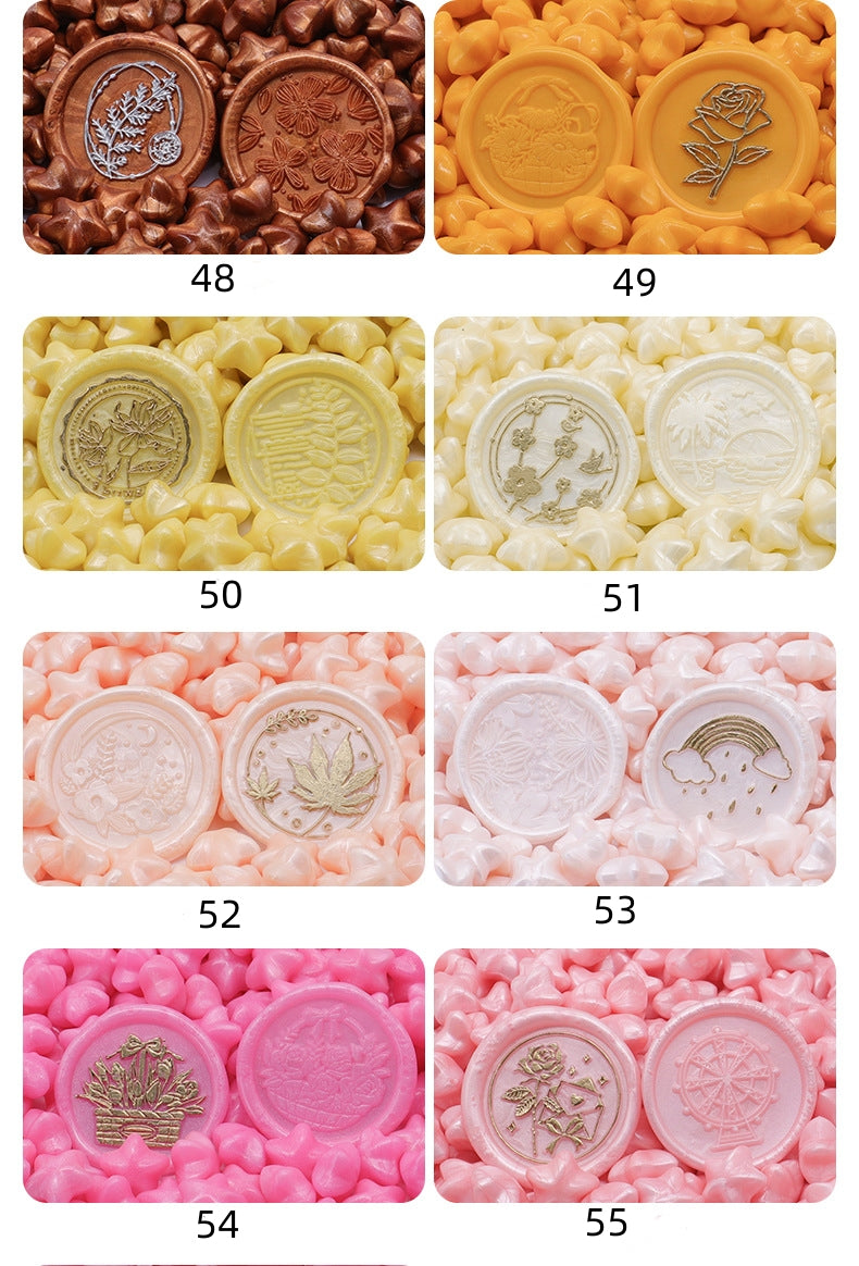 Wax Wholesale Sale MOQ 10 Colors (500g/Color) Leave a Note for Color Numbers