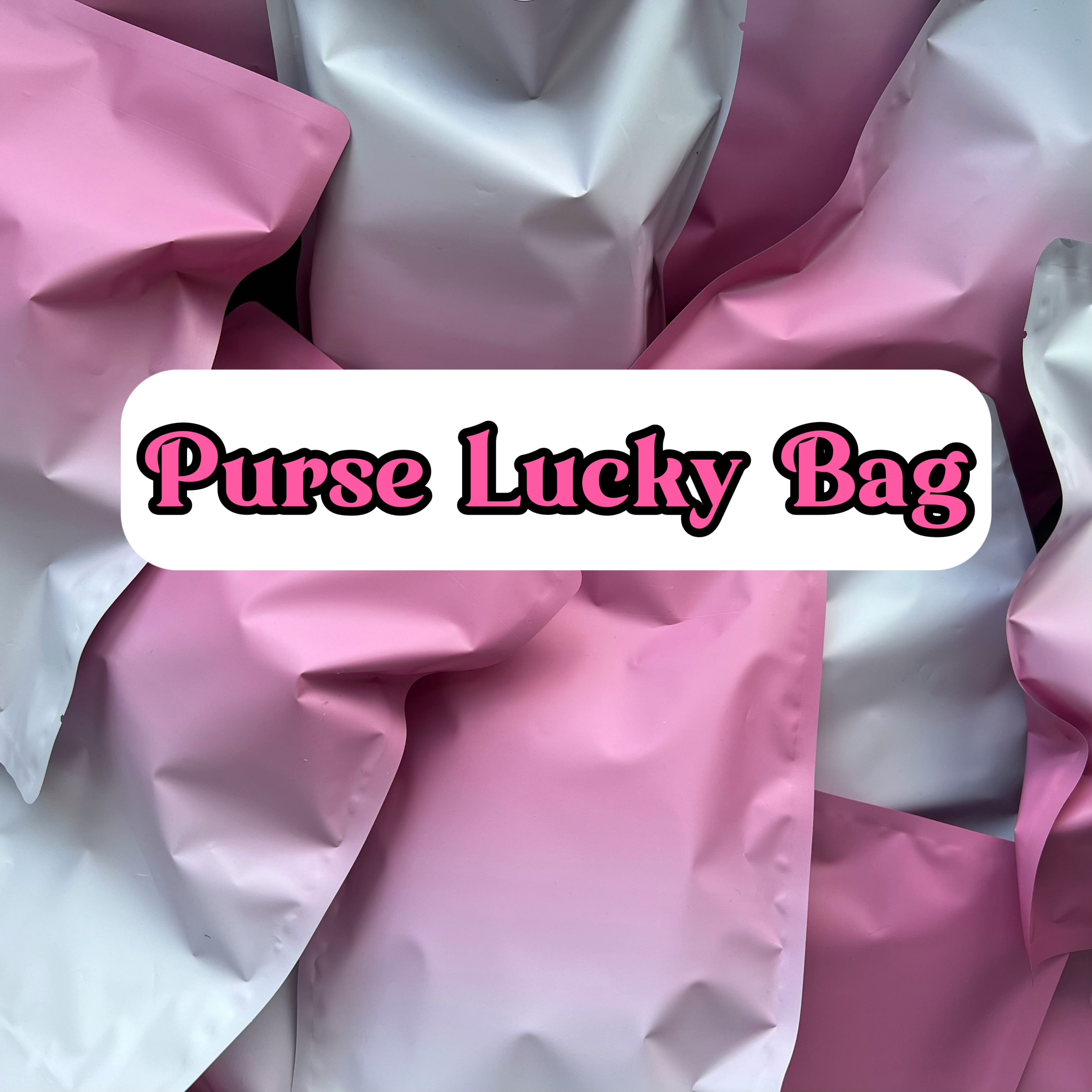 Purse Lucky Bags - Open in Live