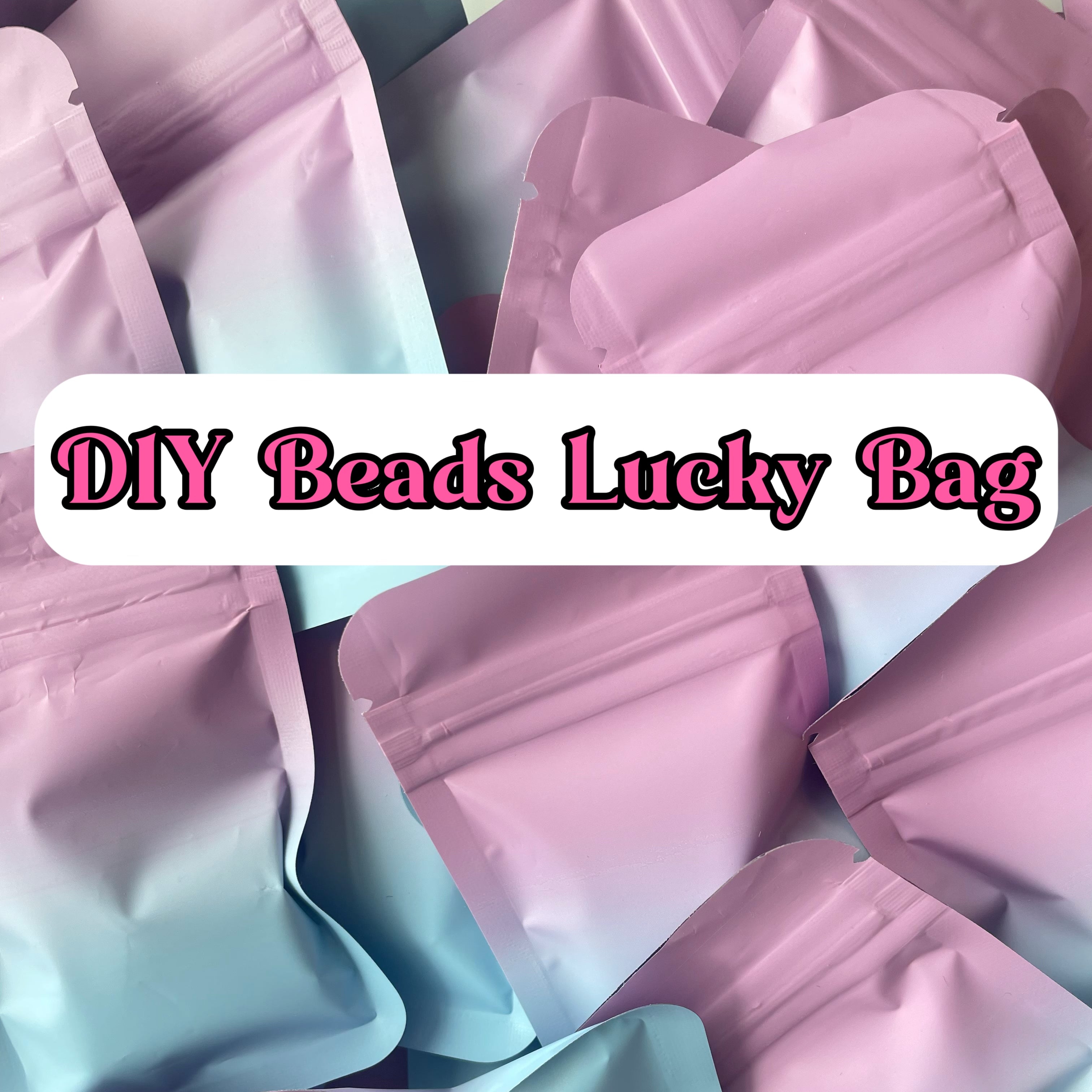 DIY Beads Lucky Bags - Open in Live