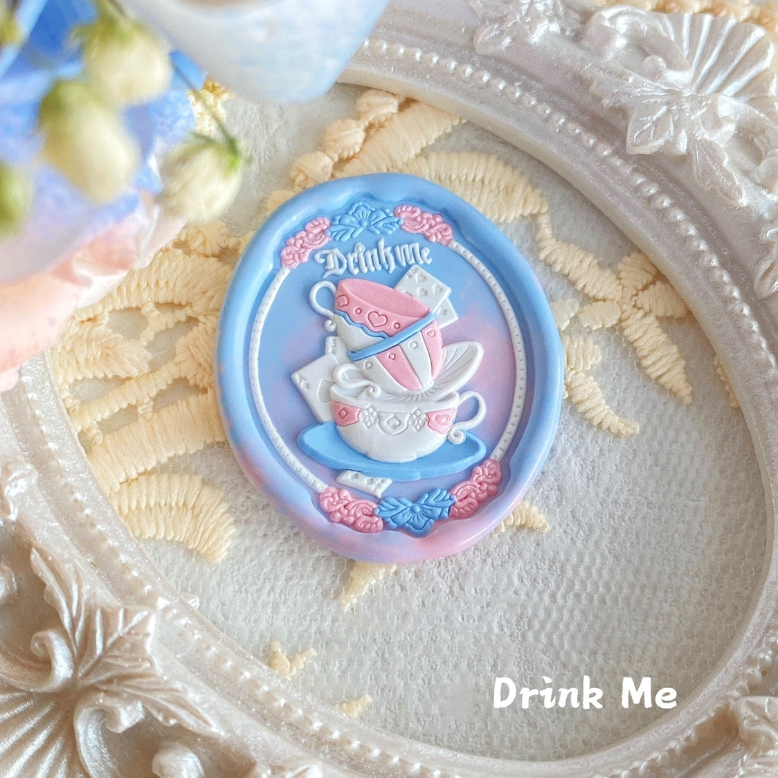 Alice in Wonderland 3D Stamps