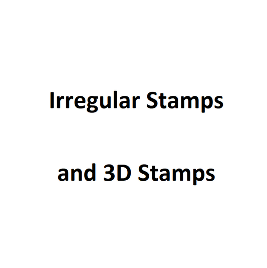 Irregular Shape Stamps
