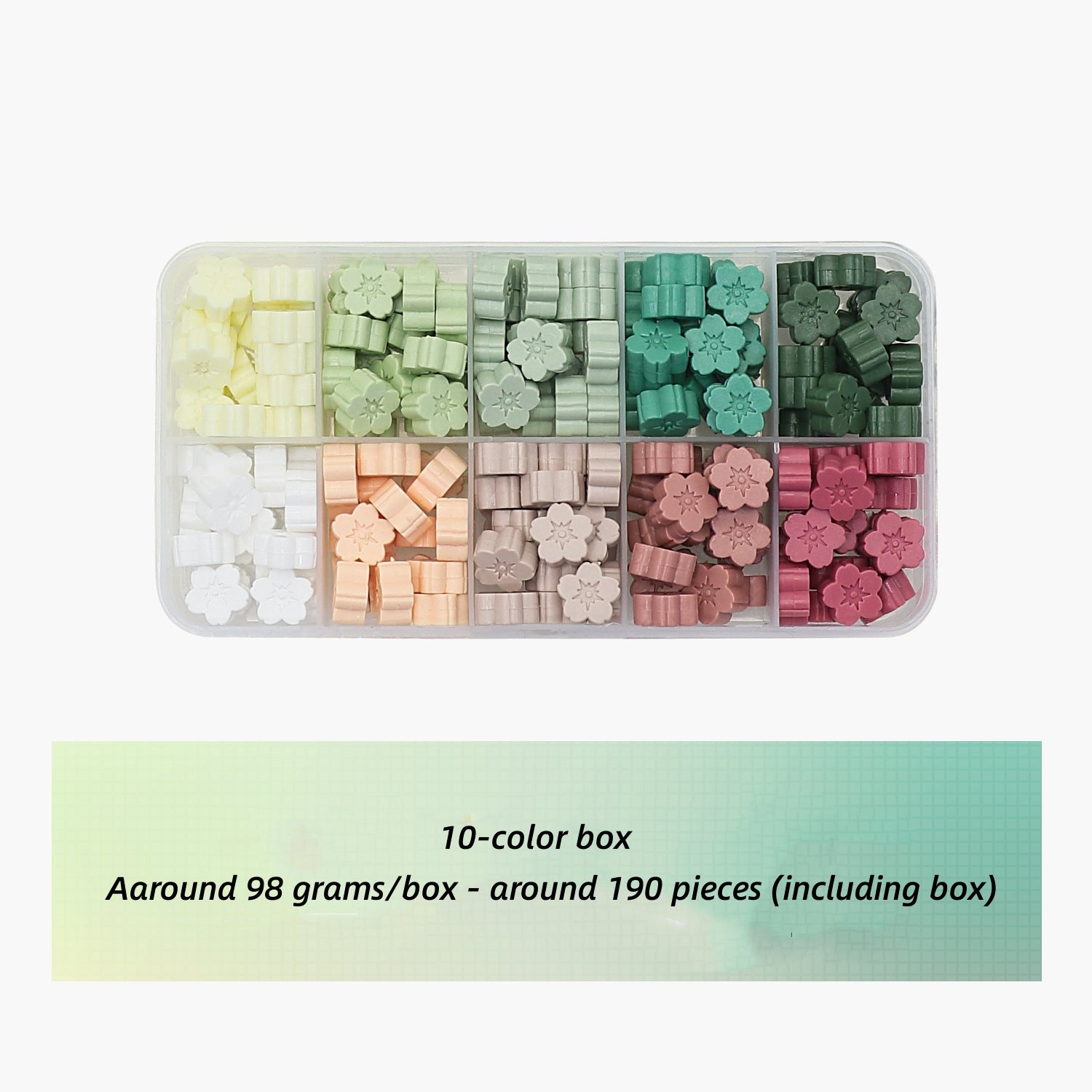 Cherry Blossom Shaped Wax Sakura Shaped Sealing Wax With Box