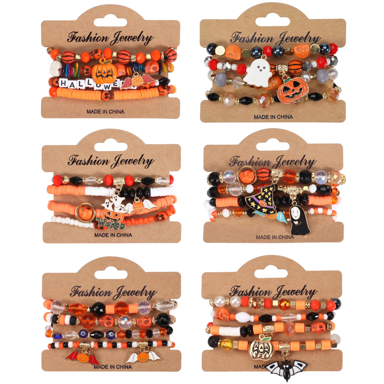 Halloween Style Bracelets