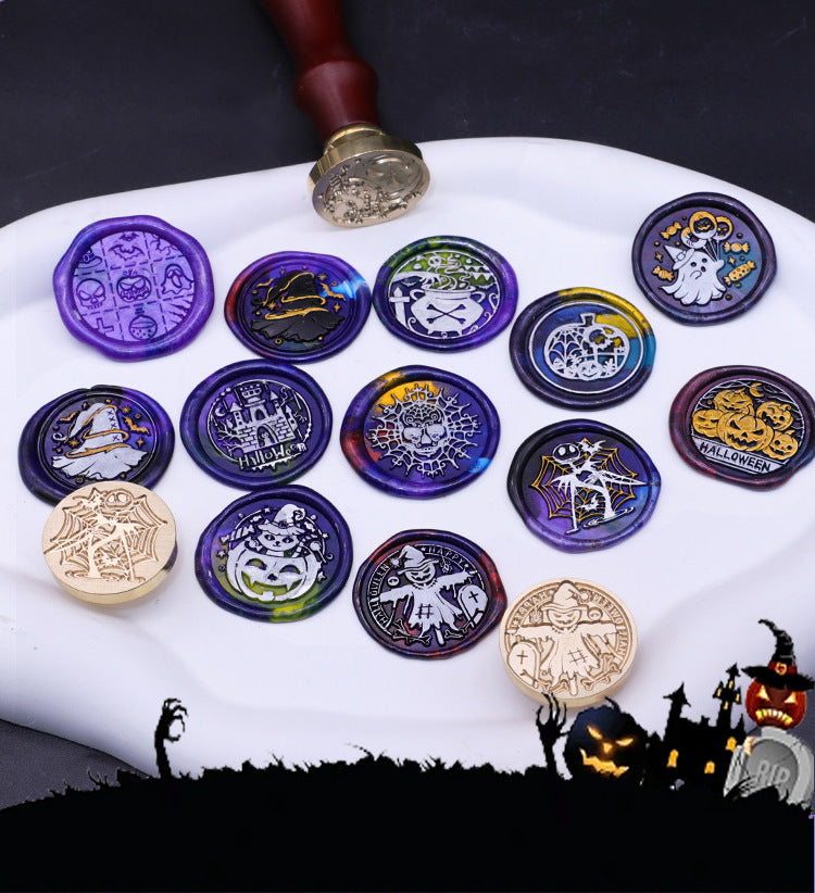 Halloween Style Stamps