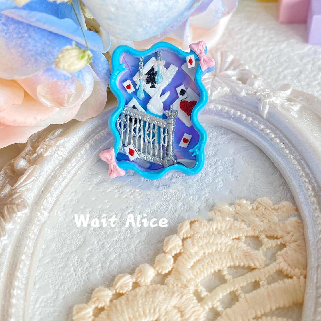 Alice in Wonderland 3D Stamps