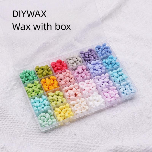 Star wax with box