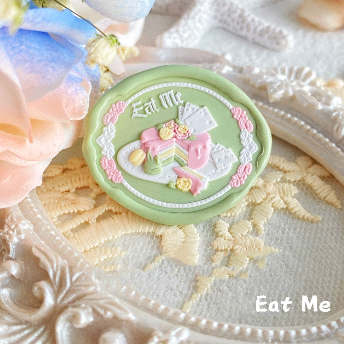 Alice in Wonderland 3D Stamps