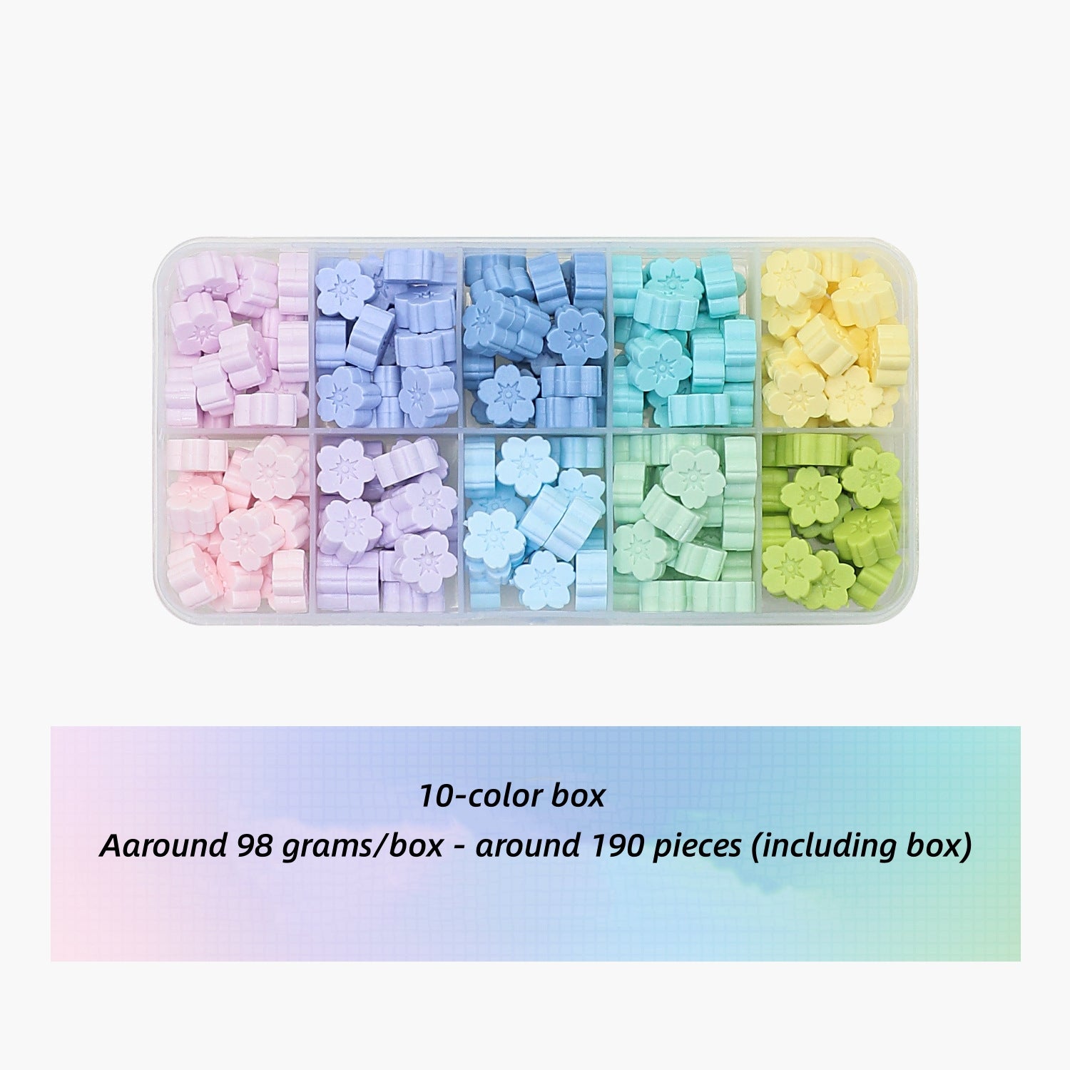 Cherry Blossom Shaped Wax Sakura Shaped Sealing Wax With Box