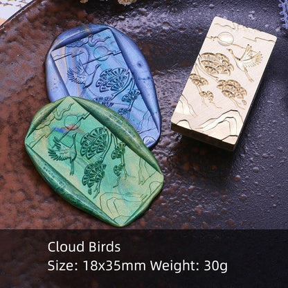 Natural Stamps Brass