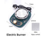 Big Electric Burner with Big Spoon