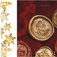 Christmas Santa 3D Brass Stamp