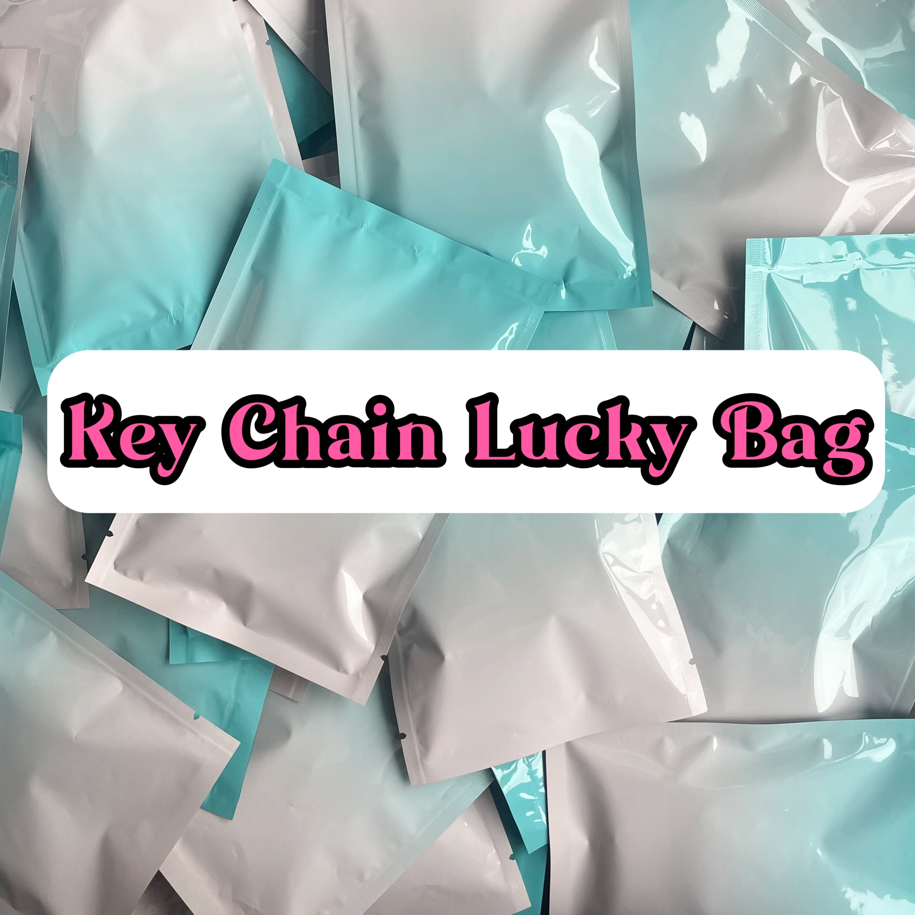 Key Chain Lucky Bags - Open in Live - Phone Chain