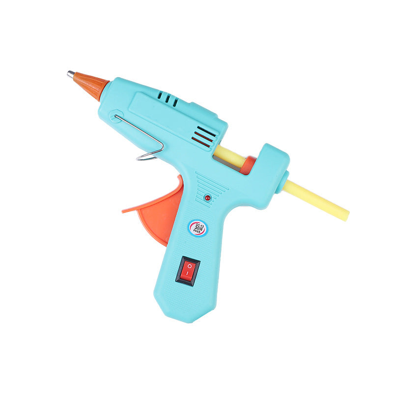 7MM Glue Gun Mini Hot Glue Gun 30W Fast Heating for DIY Craft Projects and Home Quick Repairs