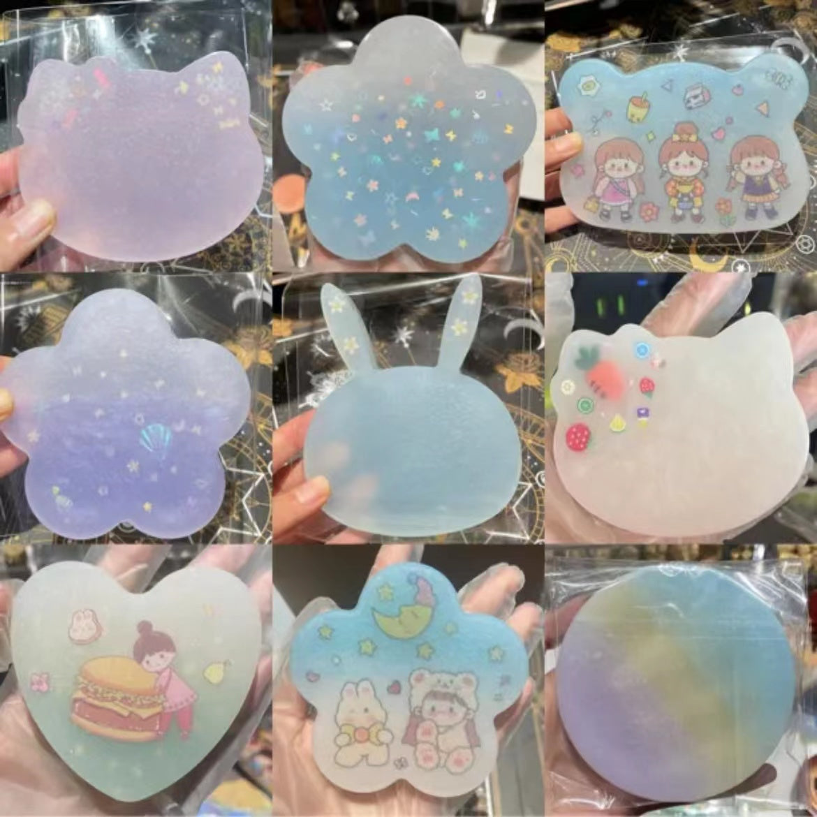 Silicone Mat Hand Made Select on Live