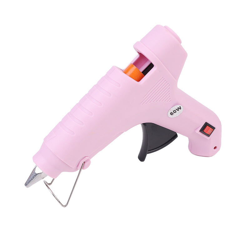 7/11mm Glue Gun Mini Hot Glue Gun 60W Fast Heating for DIY Craft Projects and Home Quick Repairs