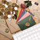 30-Cavity Wax Seal Silicone Molds Wax Seal Mat for Wax Sealing Stamp