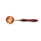 Wax Seal Warmer Kit Sealing Wax Furnace Tool for Melting Wax Seal Beads Meter with Spoon and Handle