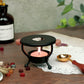 Wax Seal Warmer Kit Sealing Wax Furnace Tool for Melting Wax Seal Beads Meter with Spoon and Handle
