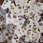 Flower/Plant Paper for Wax Seals Scrapbook
