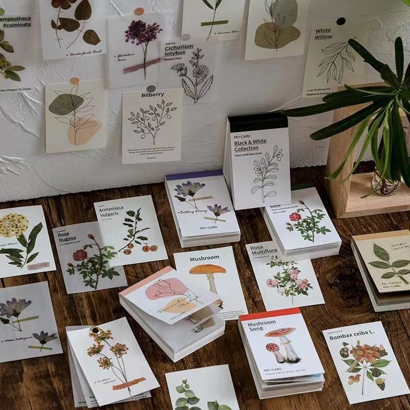 Flower/Plant Paper for Wax Seals Scrapbook