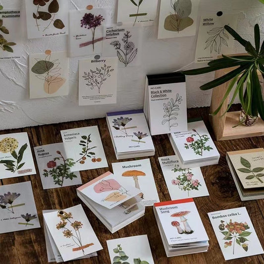 Flower/Plant Paper for Wax Seals Scrapbook