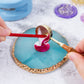 Silicone Spatula Clean the Melting Spoon